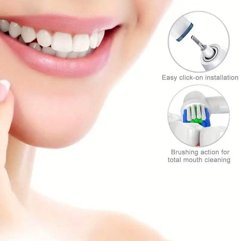 20-Pack: Professional Electric Replacement Toothbrush Heads-20-Pack: Professional Electric Replacement Toothbrush Heads