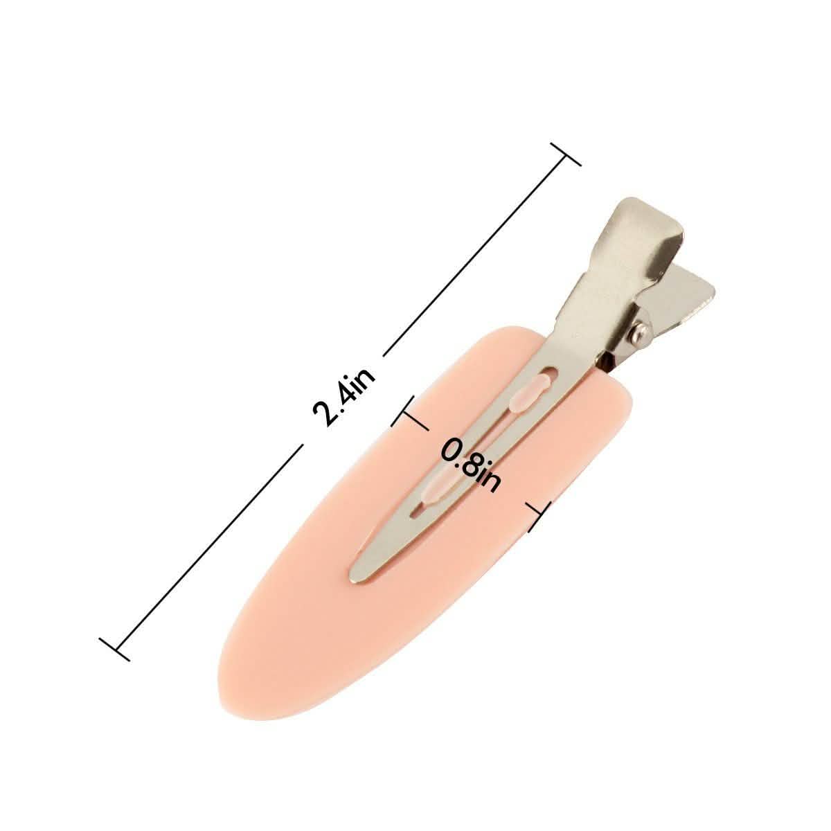 20-Piece: No Bend Hair Clips for Makeup Application-20-Piece: No Bend Hair Clips for Makeup Application