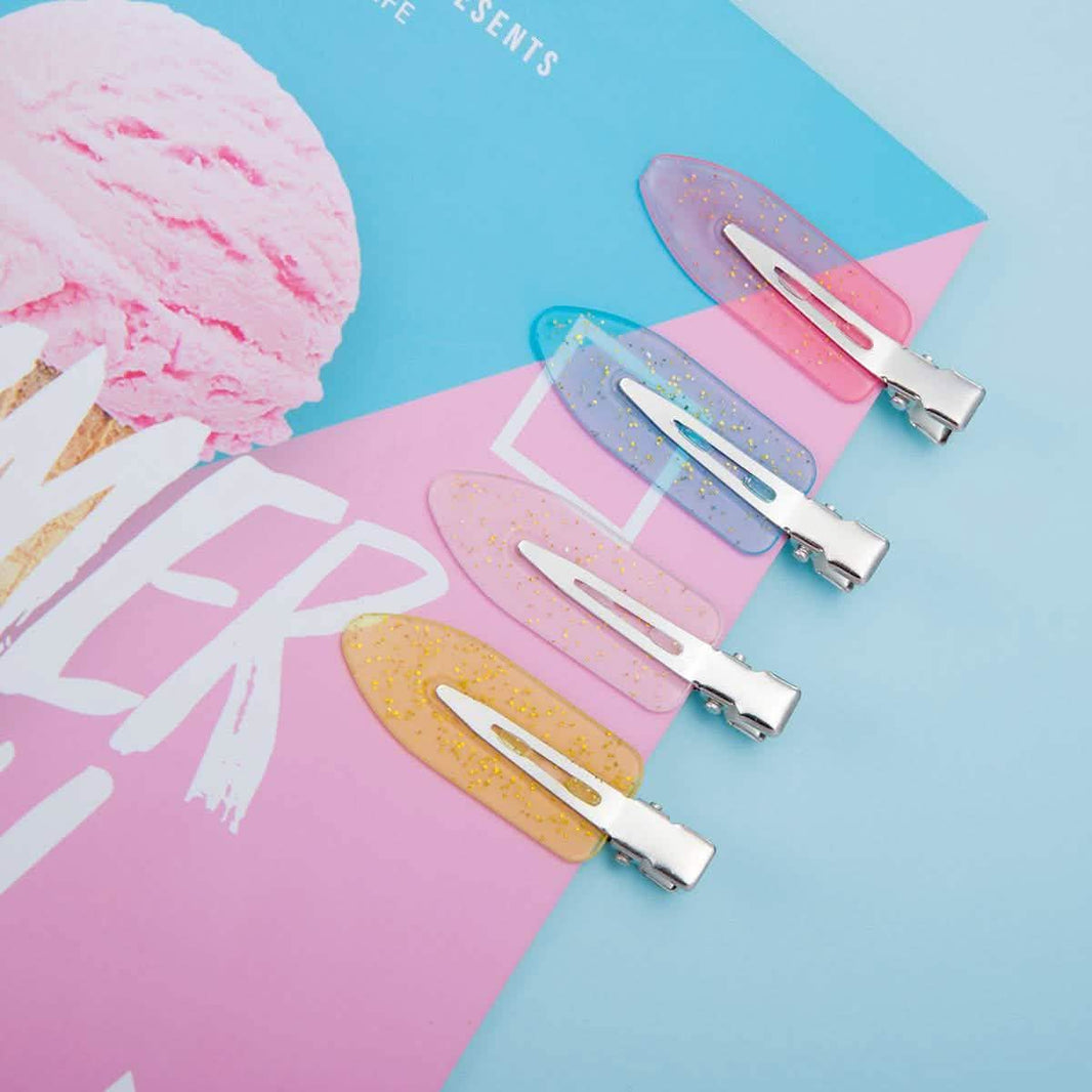 20-Piece: No Bend Hair Clips for Makeup Application-20-Piece: No Bend Hair Clips for Makeup Application
