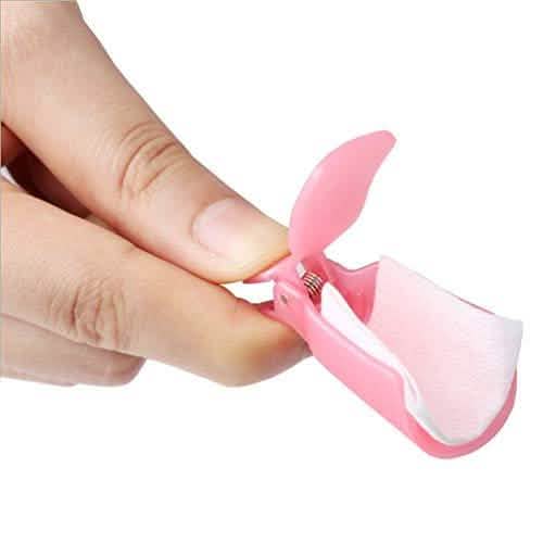 20-Piece Set: Plastic Acrylic Nail Art Soak Off Cap Clip UV Gel Polish Remover Wrap Tool-20-Piece Set: Plastic Acrylic Nail Art Soak Off Cap Clip UV Gel Polish Remover Wrap Tool