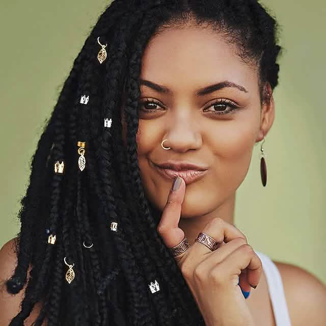 200-Pieces: Loc Hair Jewelry for Women Braids and Dreadlocks-200-Pieces: Loc Hair Jewelry for Women Braids and Dreadlocks