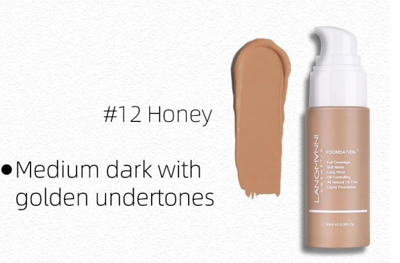 Matte oil control Concealer liquid foundation-5d9c73ea50d3be3dbc0ca6440ce3dfbf
