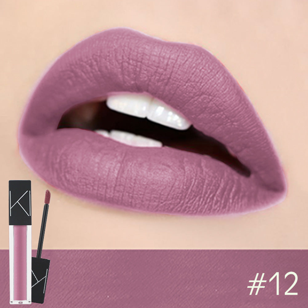 KIMUSE Makeup Matte Smooth Lipstick Liquid Lipstick Matte Waterproof Lips Makeup Cosmetic Long Lasting Matte Lipstick Makeup-44f602249639ff7eea7bc376fcee4924