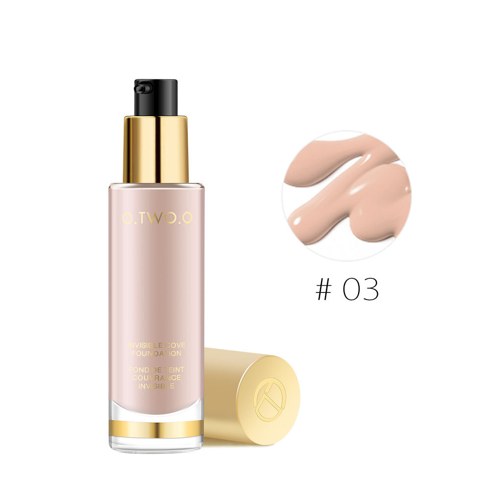 Clear and moisturizing liquid foundation-71c0ff69bc15fe2e74865a1f3006dd9