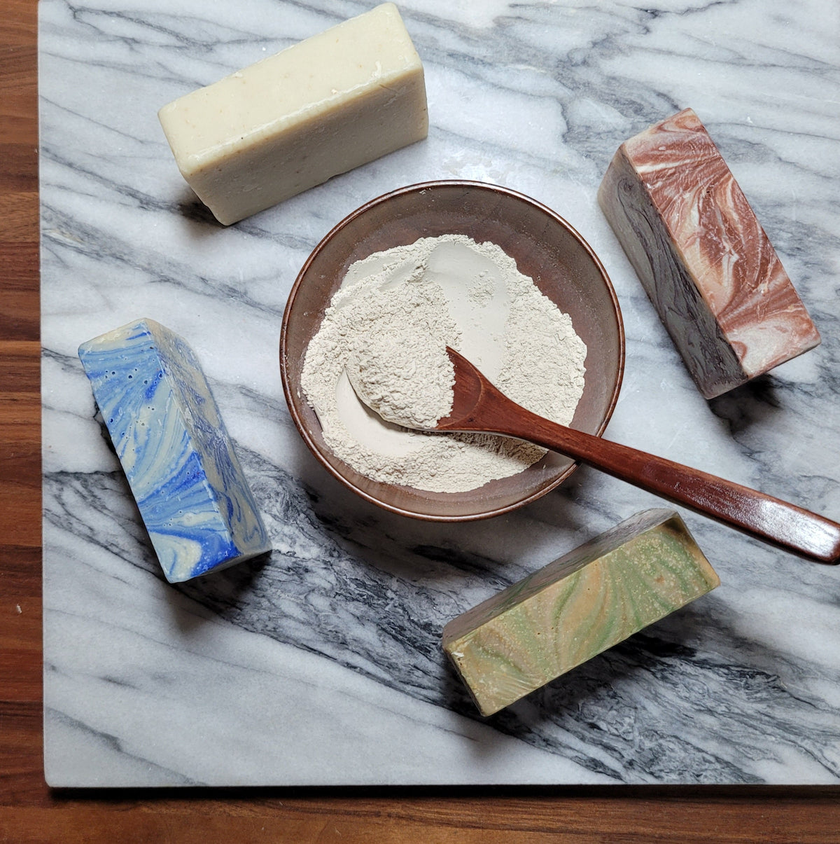 Natural Face & Body Soap Bar - Cold Processed, Organic Oils | Signature Clay-Natural Face & Body Soap Bar - Cold Processed, Organic Oils | Signature Clay