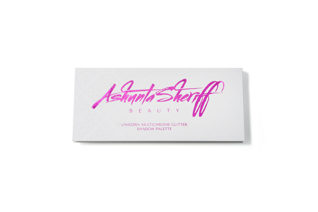 Ashunta Sheriff Beauty Unicorn Multichrome Glitter Shadow Palette-Ashunta Sheriff Beauty Unicorn Multichrome Glitter Shadow Palette