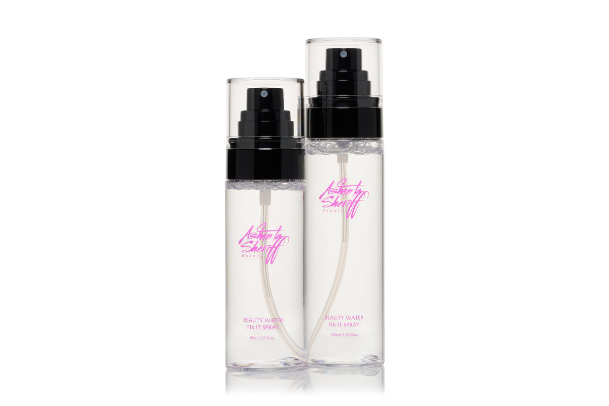Ashunta Sheriff Beauty Beauty Water Fix-It Spray-Ashunta Sheriff Beauty Beauty Water Fix-It Spray