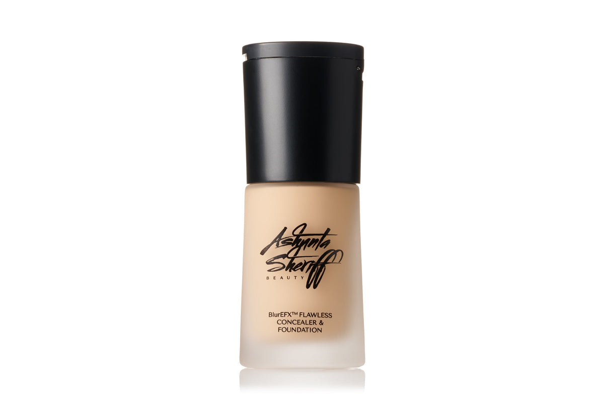 Ashunta Sheriff Beauty BlurEFX™ Flawless Concealer & Foundation Duo-Ashunta Sheriff Beauty BlurEFX™ Flawless Concealer & Foundation Duo
