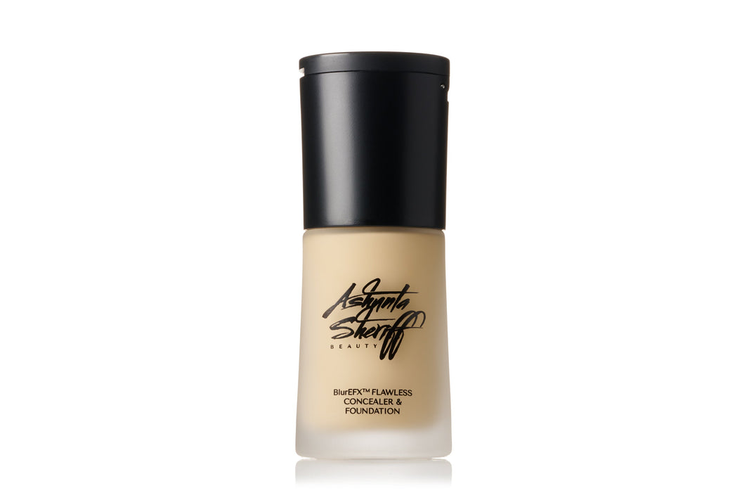 Ashunta Sheriff Beauty BlurEFX™ Flawless Concealer & Foundation Duo-Ashunta Sheriff Beauty BlurEFX™ Flawless Concealer & Foundation Duo