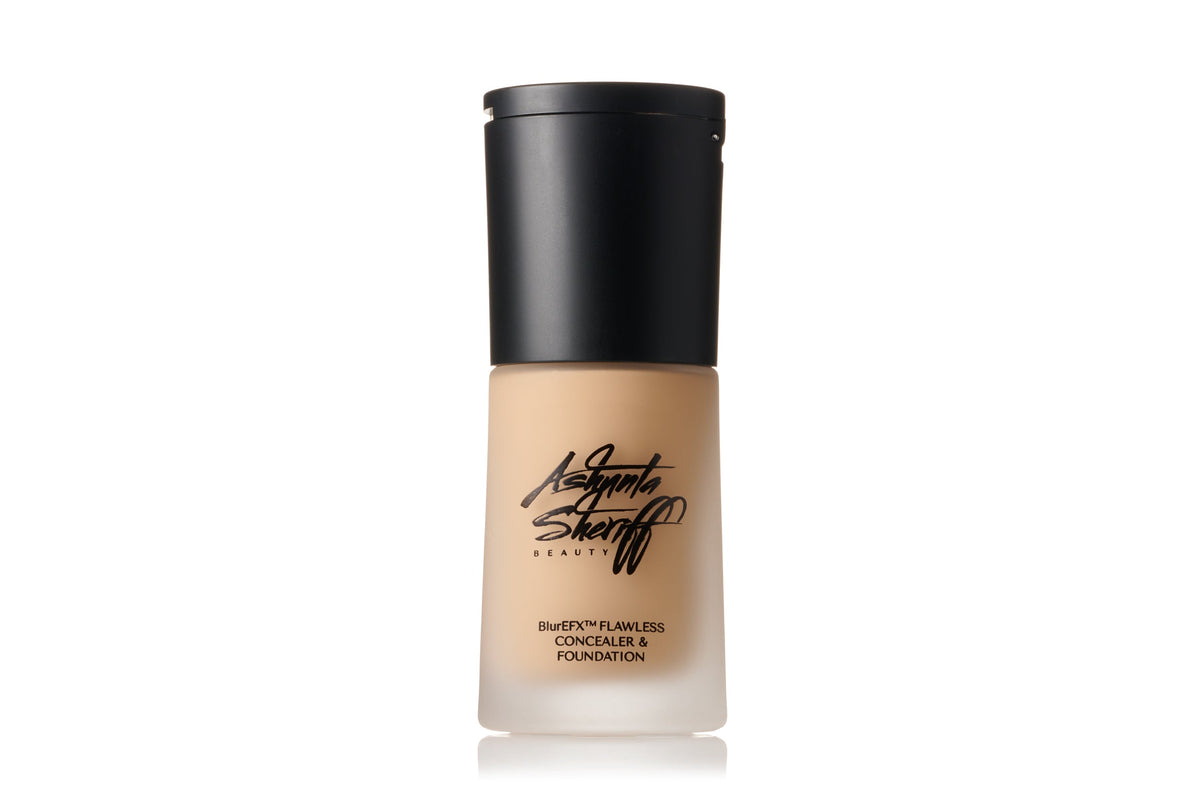 Ashunta Sheriff Beauty BlurEFX™ Flawless Concealer & Foundation Duo-Ashunta Sheriff Beauty BlurEFX™ Flawless Concealer & Foundation Duo