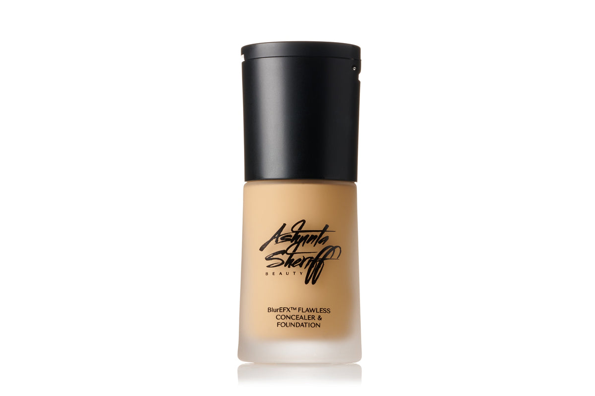 Ashunta Sheriff Beauty BlurEFX™ Flawless Concealer & Foundation Duo-Ashunta Sheriff Beauty BlurEFX™ Flawless Concealer & Foundation Duo