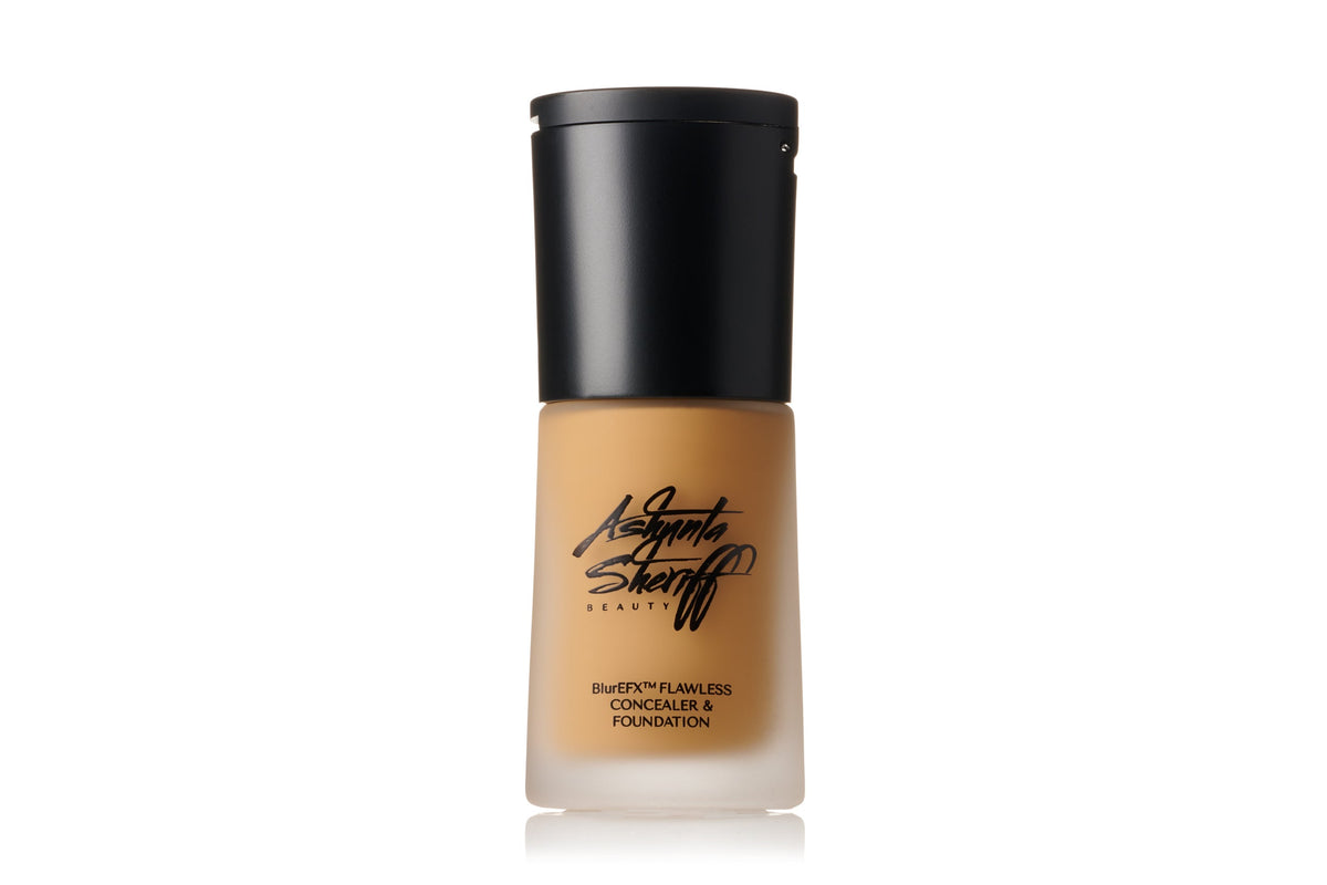 Ashunta Sheriff Beauty BlurEFX™ Flawless Concealer & Foundation Duo-Ashunta Sheriff Beauty BlurEFX™ Flawless Concealer & Foundation Duo