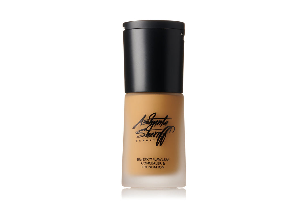 Ashunta Sheriff Beauty BlurEFX™ Flawless Concealer & Foundation Duo-Ashunta Sheriff Beauty BlurEFX™ Flawless Concealer & Foundation Duo