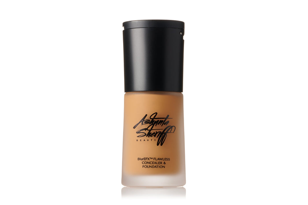 Ashunta Sheriff Beauty BlurEFX™ Flawless Concealer & Foundation Duo-Ashunta Sheriff Beauty BlurEFX™ Flawless Concealer & Foundation Duo