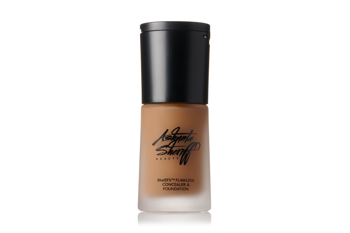 Ashunta Sheriff Beauty BlurEFX™ Flawless Concealer & Foundation Duo-Ashunta Sheriff Beauty BlurEFX™ Flawless Concealer & Foundation Duo