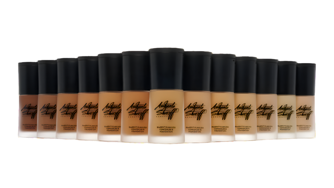 Ashunta Sheriff Beauty BlurEFX™ Flawless Concealer & Foundation Duo-Ashunta Sheriff Beauty BlurEFX™ Flawless Concealer & Foundation Duo