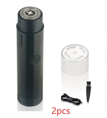 Mini Electric Shaver Portable Car Rechargeable Shaver-e69e61f0e4fba12c131f2bdc19d543e0