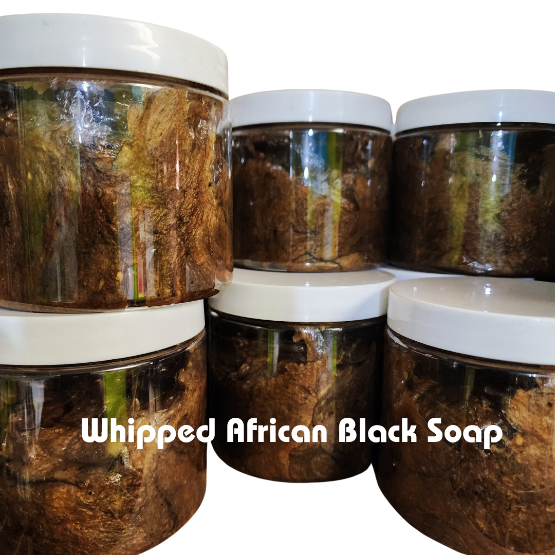 African Raw Premium Black Soap (3 sizes)-African Raw Premium Black Soap (3 sizes)
