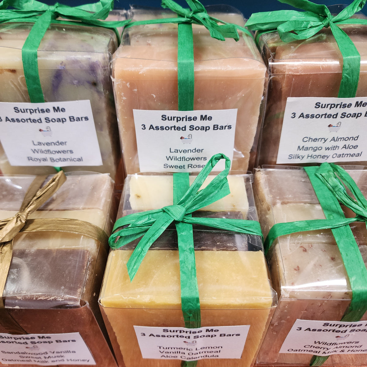 Assorted Soaps Trio (New Selections)-Assorted Soaps Trio (New Selections)