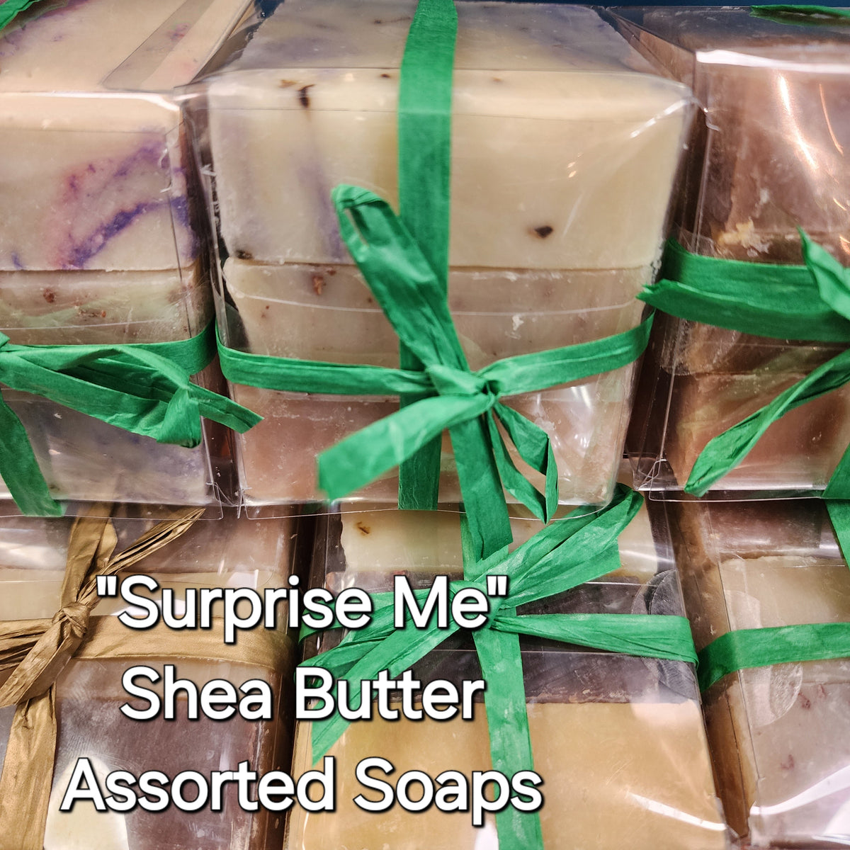 "Surprise Me" Shea Butter Assorted Soaps Trio-"Surprise Me" Shea Butter Assorted Soaps Trio
