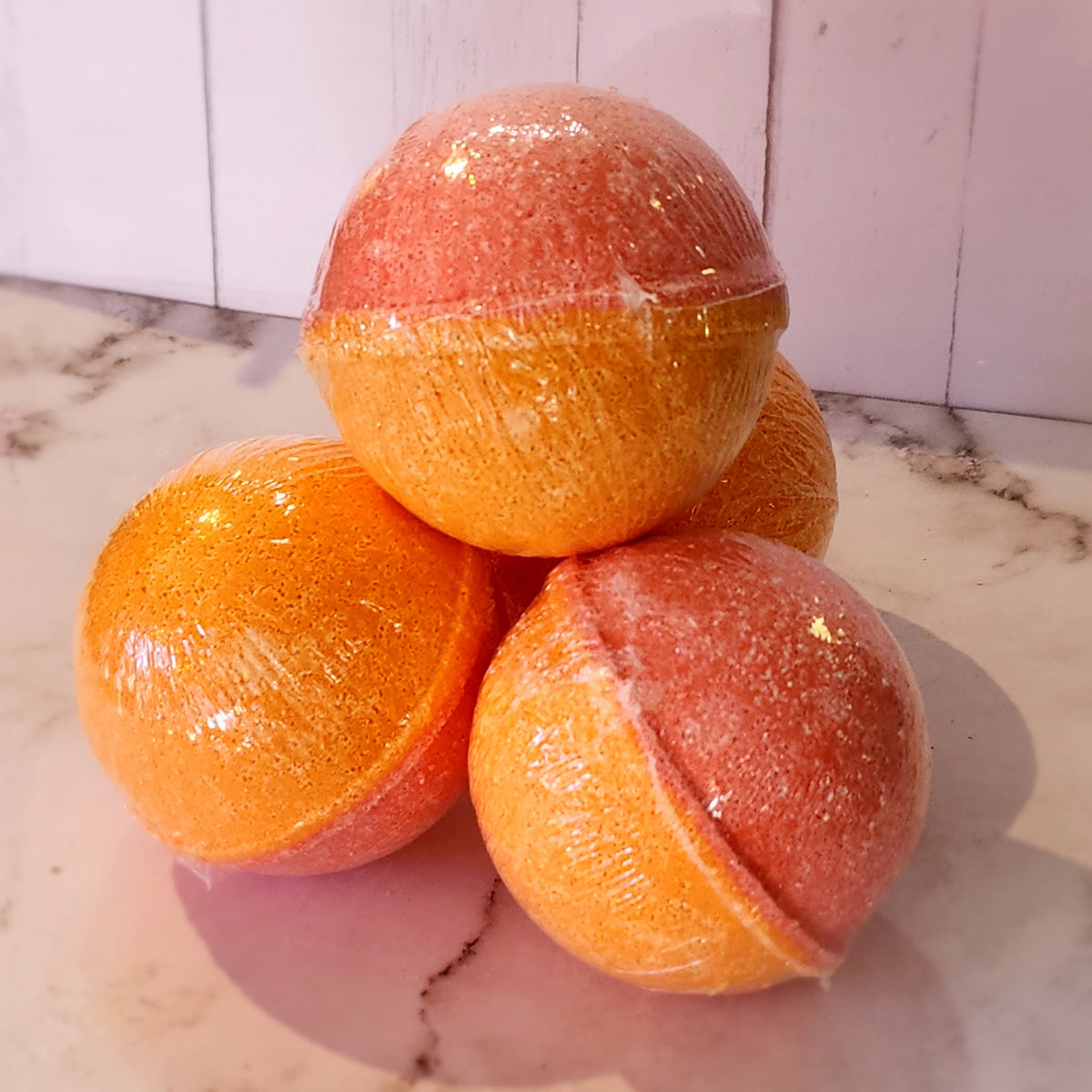 Skin Softening Soak Bomb – Autumn Apples-Skin Softening Soak Bomb – Autumn Apples