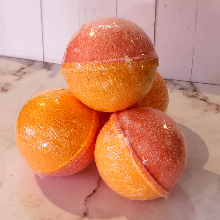 Skin Softening Soak Bomb – Autumn Apples