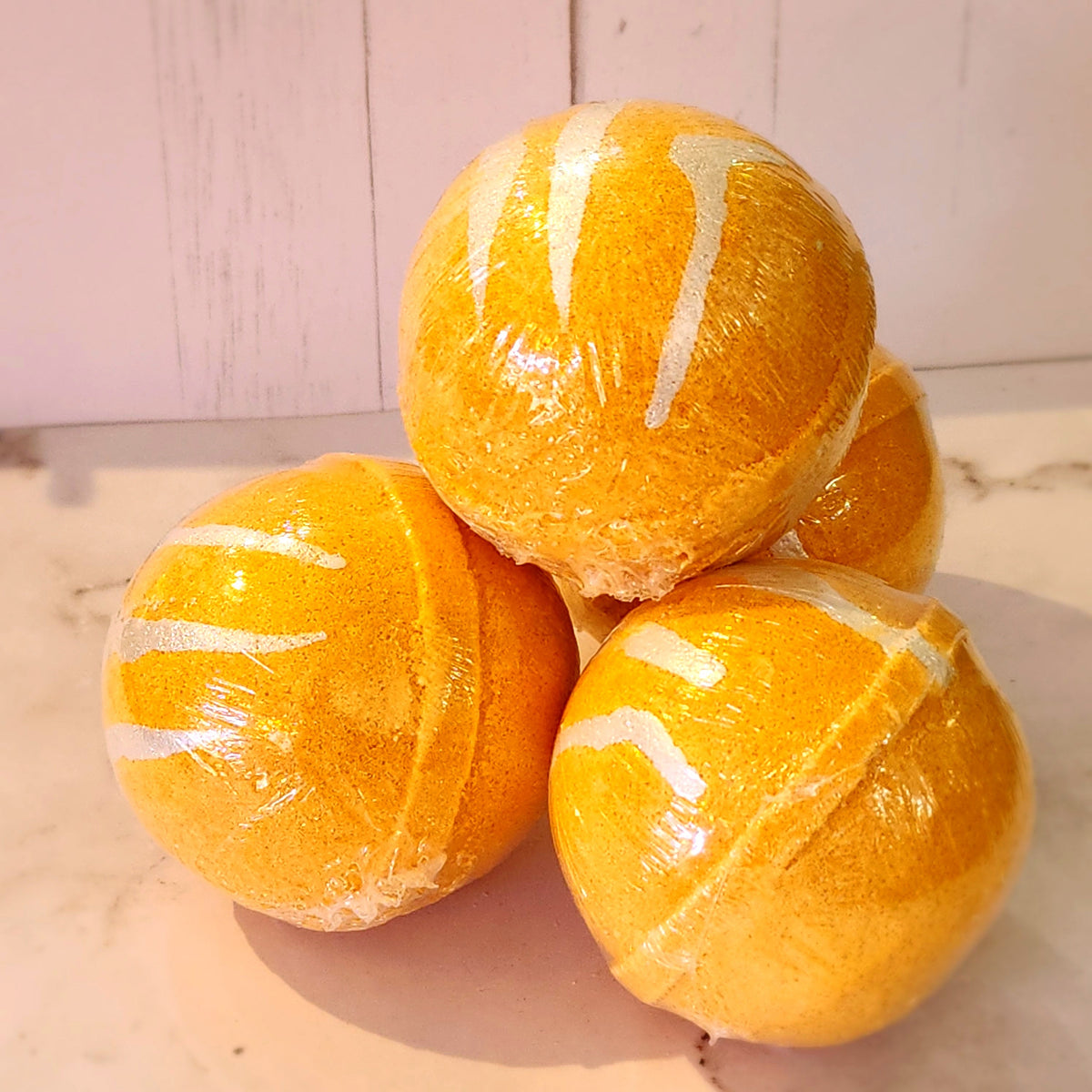 Skin Softening Soak Bomb – Vanilla Orange-Skin Softening Soak Bomb – Vanilla Orange