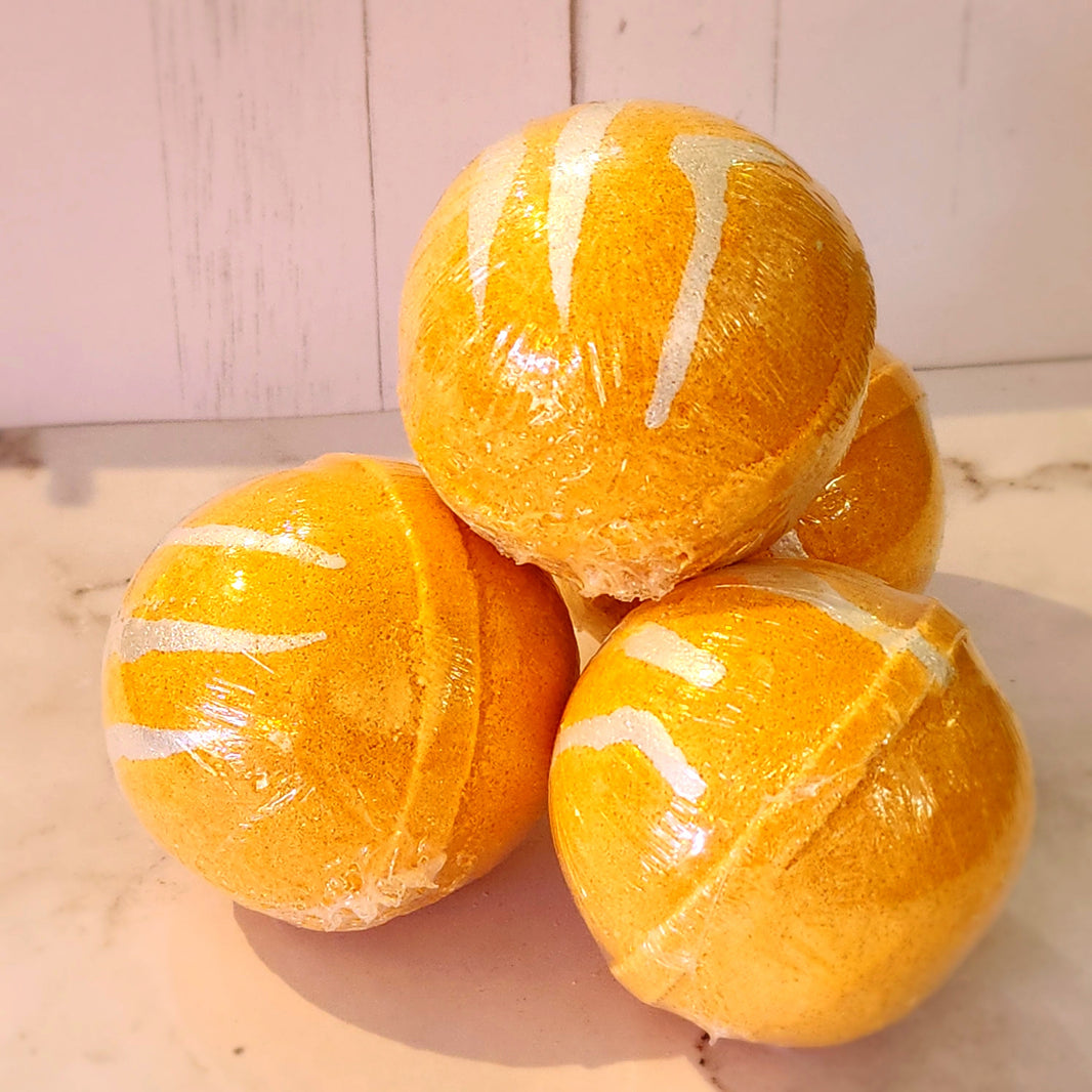 Skin Softening Soak Bomb – Vanilla Orange-Skin Softening Soak Bomb – Vanilla Orange