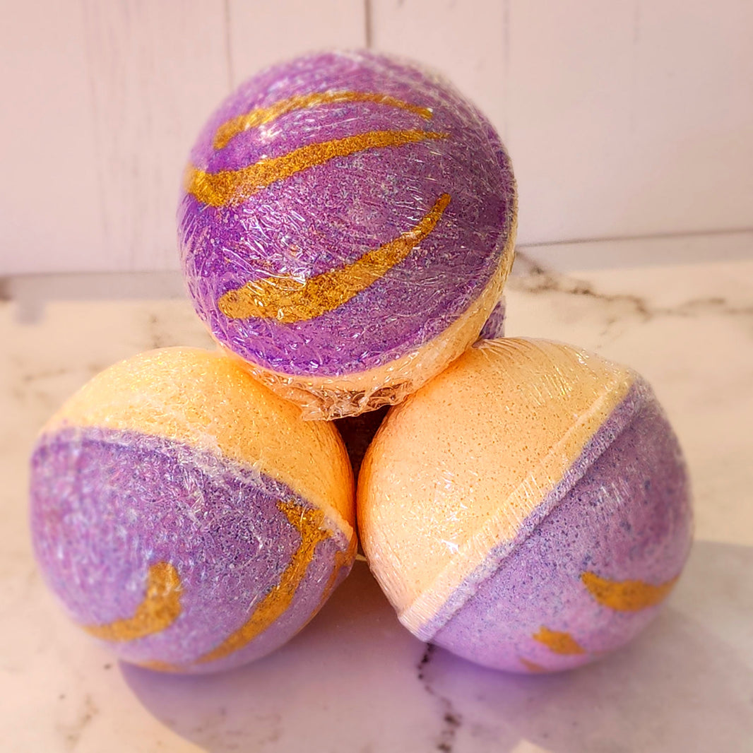 Relax + Restore Soak Bomb – Majestic Love-Relax + Restore Soak Bomb – Majestic Love