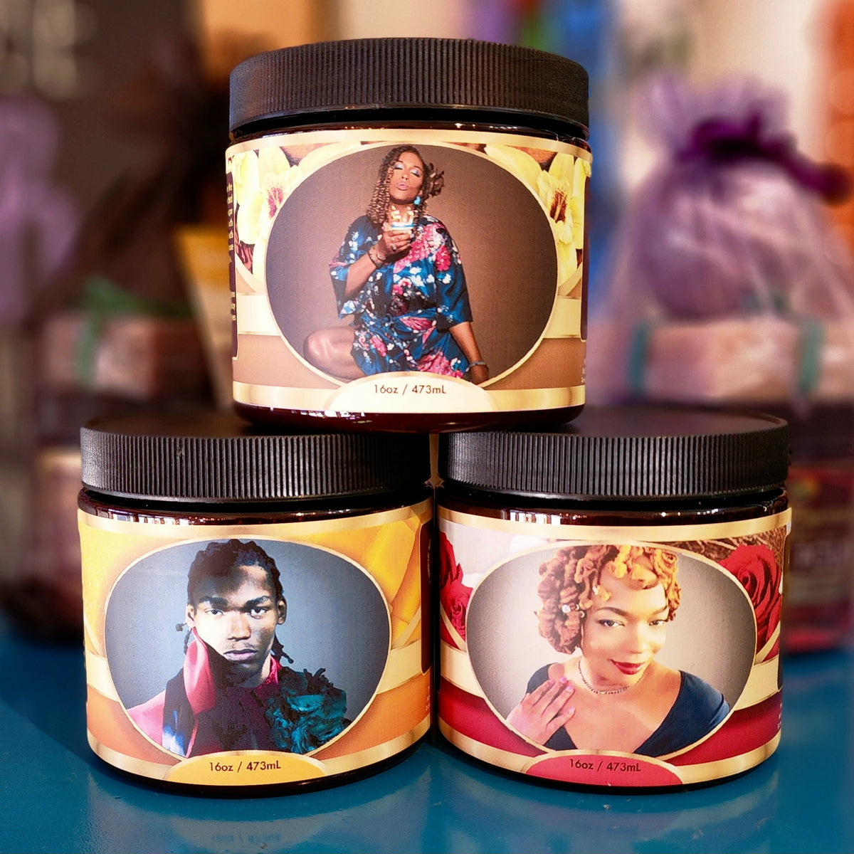 Personalize Gift: Ginger and Sugar Body Polish - Upload Your Photo 📸-Personalize Gift: Ginger and Sugar Body Polish - Upload Your Photo 📸