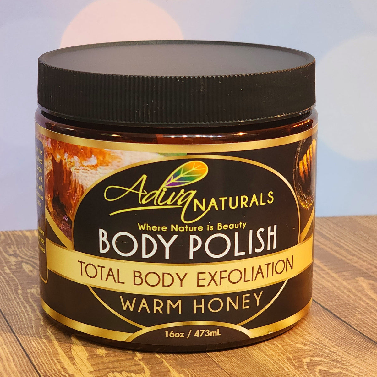 It's Back ✨ Ginger and Sugar Body Polish *Seasonal* Warm Honey-It's Back ✨ Ginger and Sugar Body Polish *Seasonal* Warm Honey