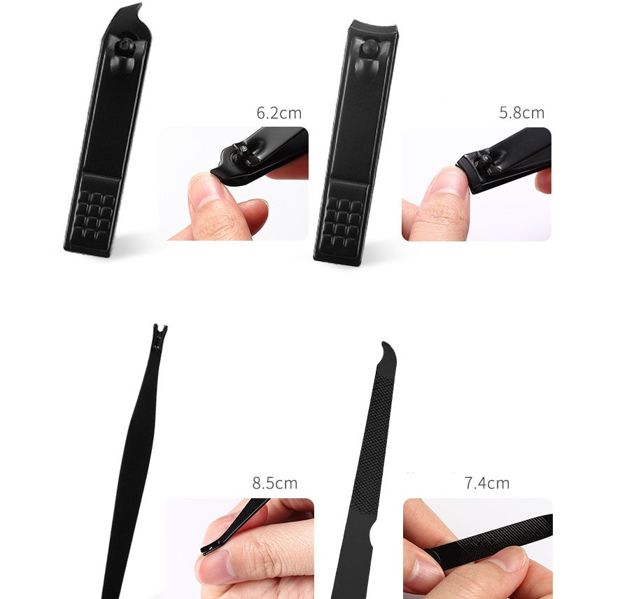 Manicure tool nail clipper 8 piece set-99d942c29d87dfad379efd5931c51170