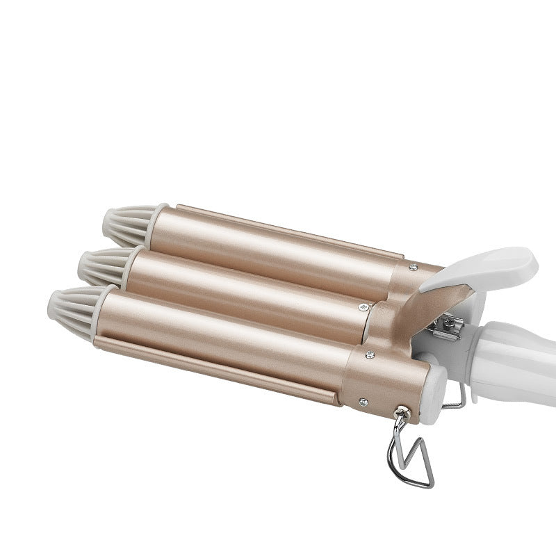 Three-tube curling iron-50b2c0a7f89660d17fd245d803ebfe10