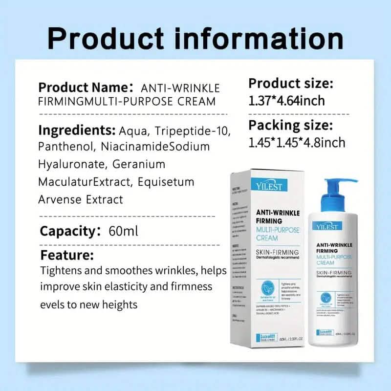 2.03oz Anti-Wrinkle Firming Body Cream-2.03oz Anti-Wrinkle Firming Body Cream