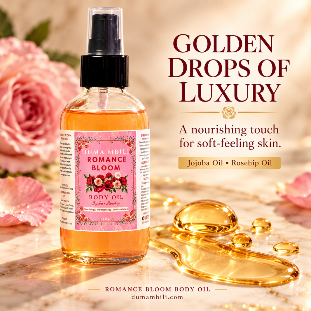 Romance Bloom Body Oil-Romance Bloom Body Oil