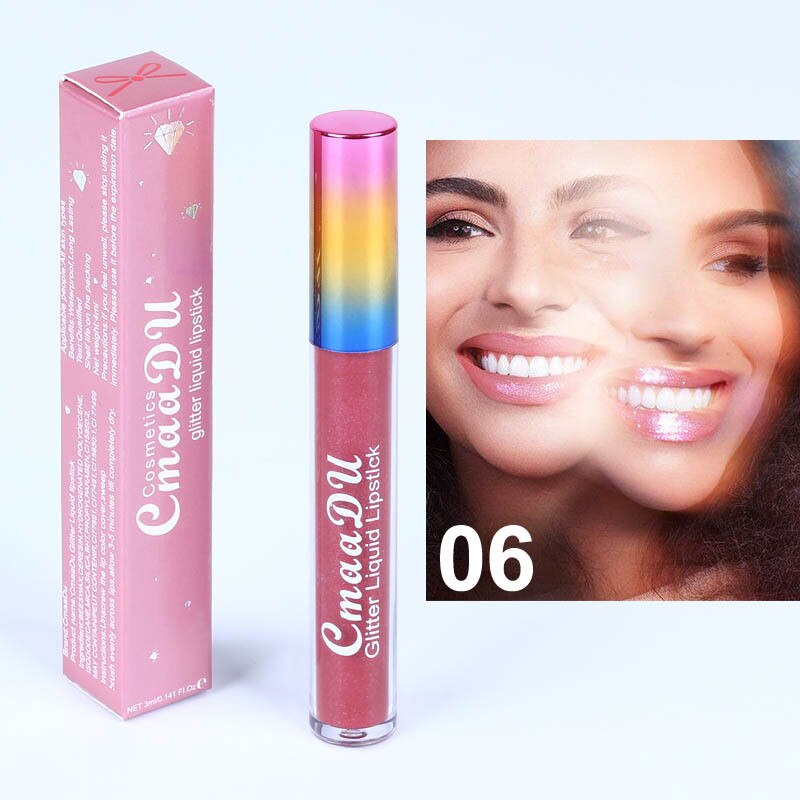 Symphony shiny matte metal lip gloss lipstick-f921abb4430cec89825c0e36665d13aa