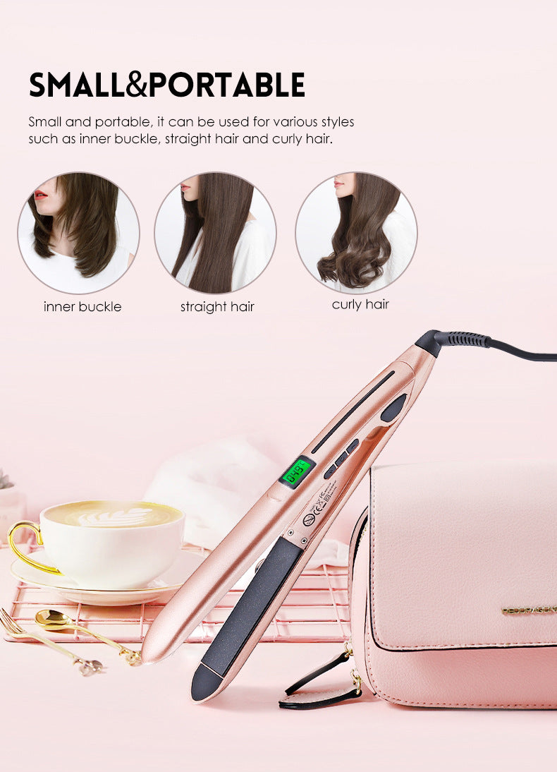 Mini hair straightener-20f2ad5dd53b4df455dfb2bd555efcf