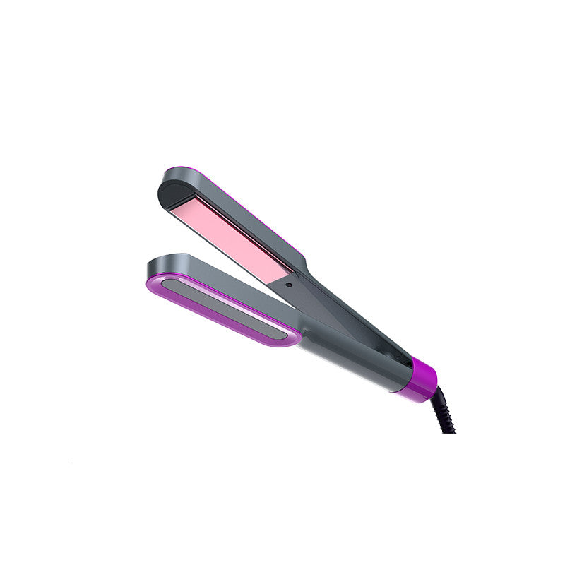 Warm curling hair straightener-c9f2eb16d0faf226c376b5ccc6985bdd