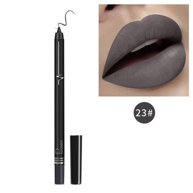 Matte mist face waterproof lip liner-5645bde4b066e5e45d9146f86a623749