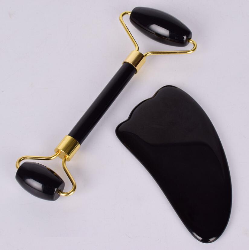 Jade Roll Massager Relieves Facial Tension-6994d354b130647a01aed48fd4651535