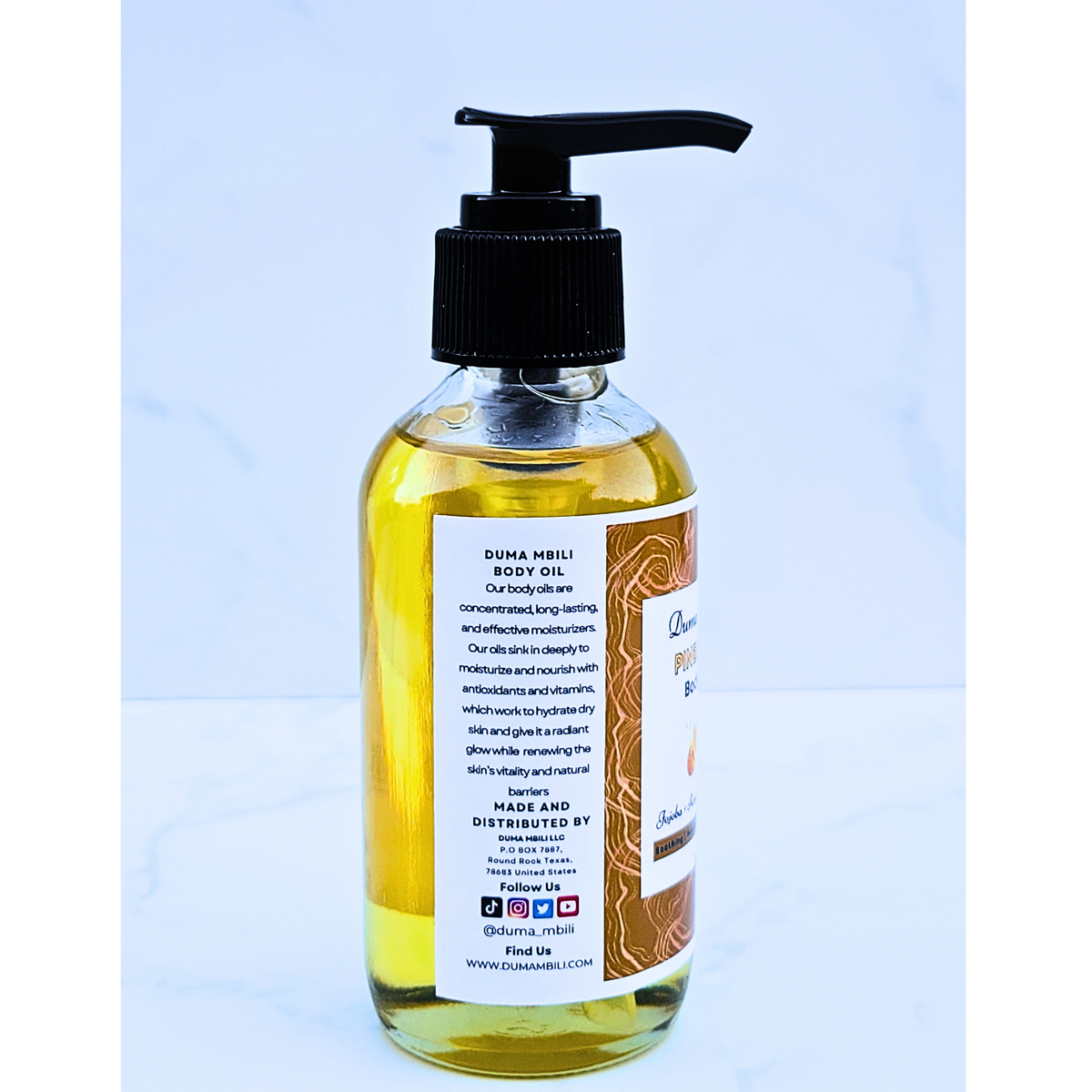 Pineapple Body  Oil-Pineapple Body  Oil