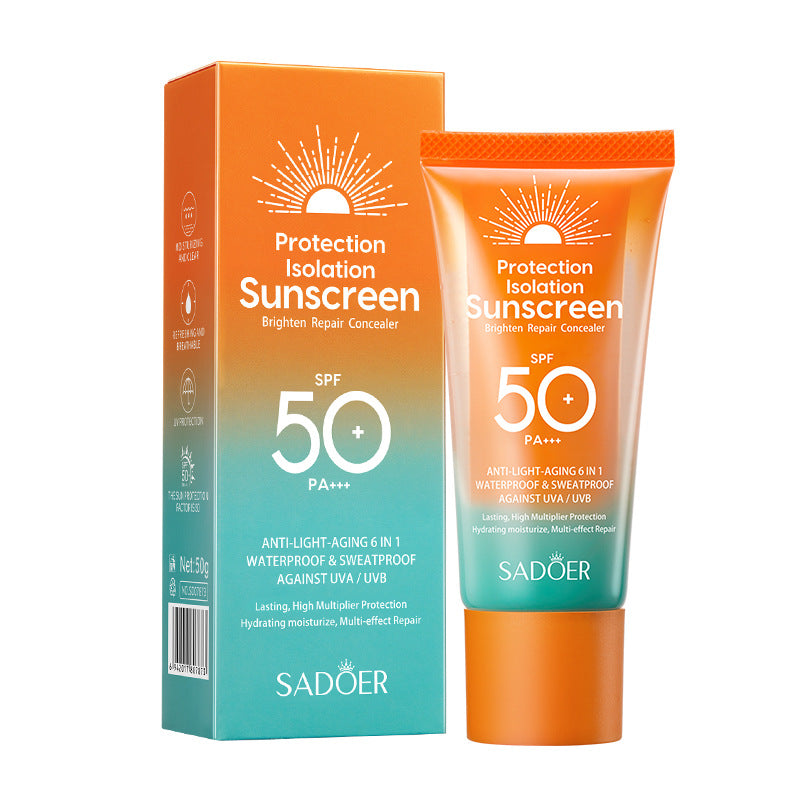 Double Tube Multi-Effect Repair Isolation Sunscreen-fb9490e016b8d0877cf26b95d81ba6ff