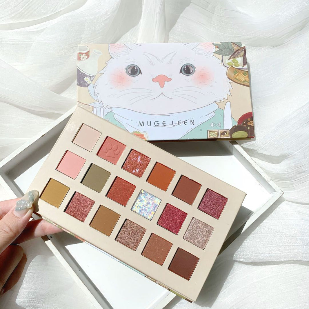 Waterproof powder, pearl light eye shadow-8be618a3a0a32500b0556b352d674901