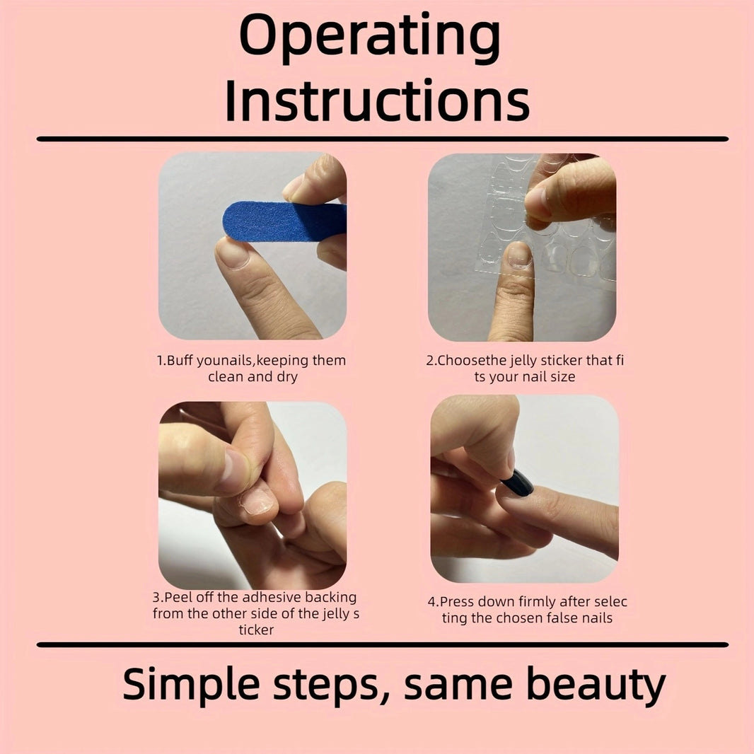 Removable Duckbill Short Fake Nails-ab73fba73b19872cf3fc8aa197f8fd3c