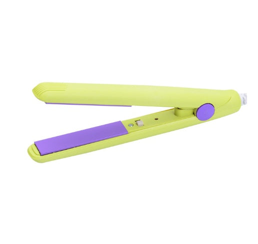 Color mini splint curling iron-83258e992e4599f3c8b6abf5c318f4a9