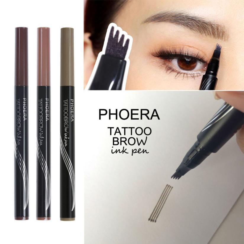 New Long Lasting Ultra-Fine Four-Comb Eyebrow Pencil-1a71a5ed12e037142c7a4f5fbfac8e22