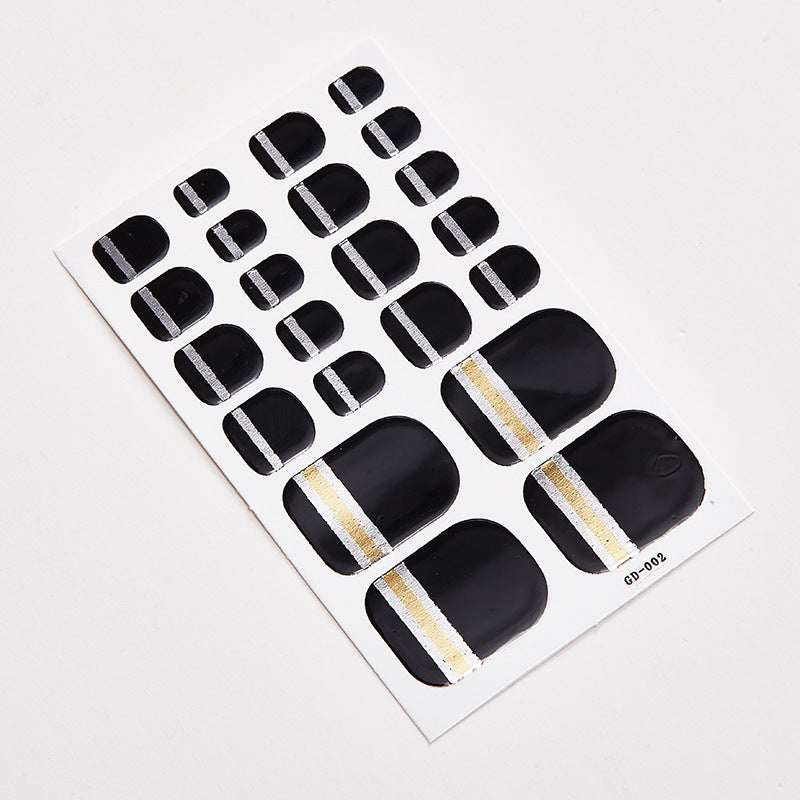 Nail stickers foot stickers 22 small stickers waterproof nail stickers foot nail stickers-2c4ee63ba53d5c5e9b9a005daf02522d