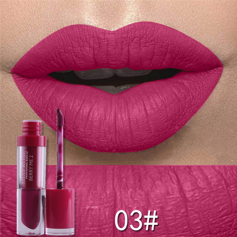 Matte not stick to cup lip gloss-eb473b1a915d32c6b1ccf59814793869