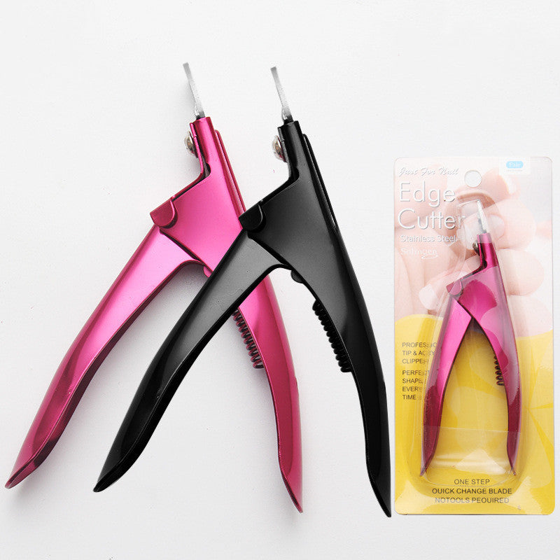 U-shaped nail clipper-b9f7e8b700fe47696335f2a45a9b8ecc
