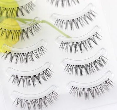 Short cross-cut half-eye curling eyelashes-16a5f317aa45c607a61a9eb6fa1512b5